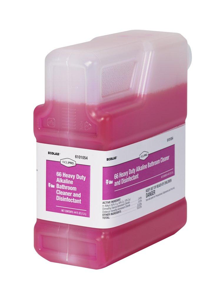 Ecolab FaciliPro™ 1.3 L Heavy Duty Alkaline Disinfectant Bathroom Cleaner (Case of 2)