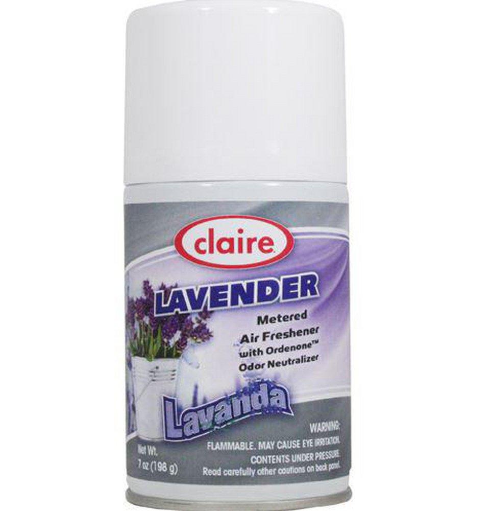 Claire Ordenone™ 7 oz. Lavender Metered Air Freshener (Case of 12)