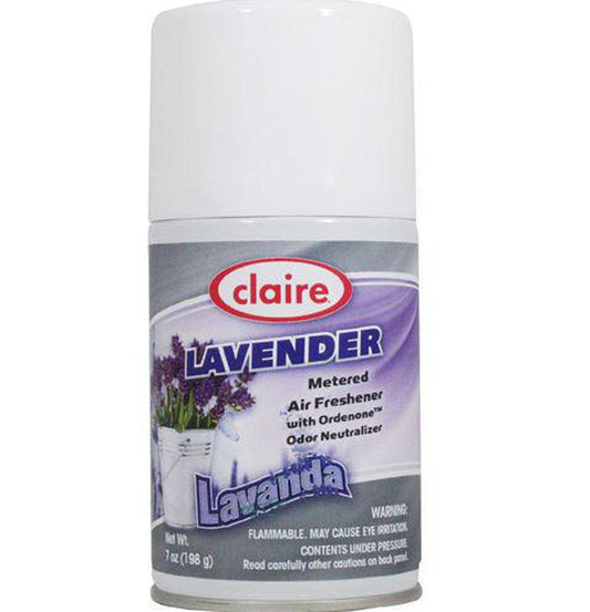 Claire Ordenone™ 7 oz. Lavender Metered Air Freshener (Case of 12)