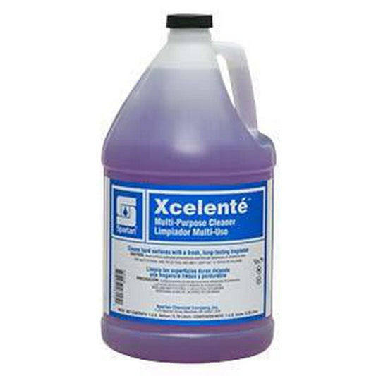 Spartan Chemical Xcelente™ 1 gal Multi-Purpose Hard Surface Cleaner (4 Per Case)