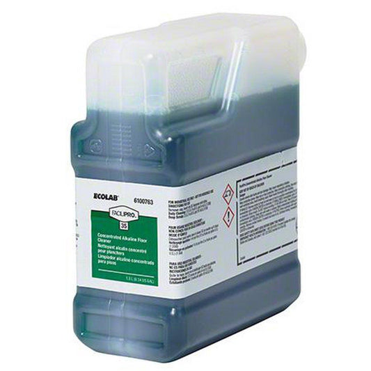 Ecolab Facilipro™ 1.3 L Alkaline Concentrated Liquid Floor Cleaner
