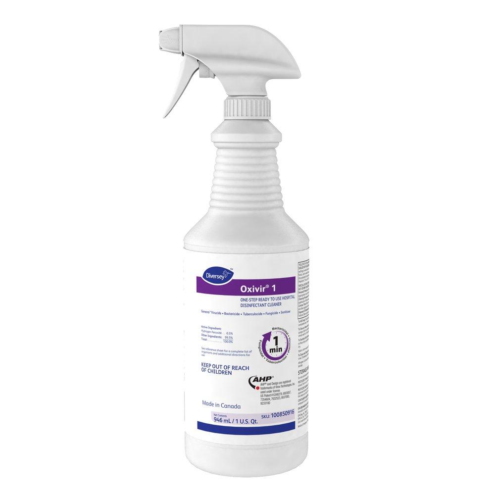 Diversey Oxivior® 1 32 oz. Ready-to-Use Disinfectant Cleaner (Case of 12)