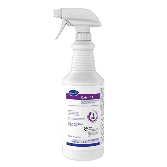 Diversey Oxivior® 1 32 oz. Ready-to-Use Disinfectant Cleaner (Case of 12)