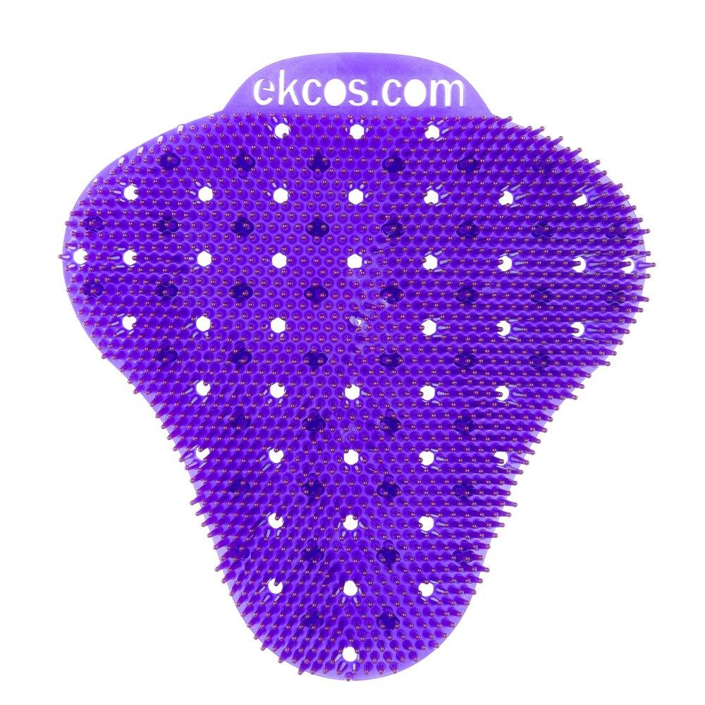 Diversey Ekoscreen™ Anti-Splash Urinal Screen - Purple/Berry Scent, 12 Per Case