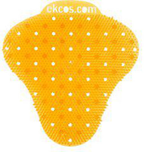 Citrus Fragrance Anti-splash Urinal Screen in Orange