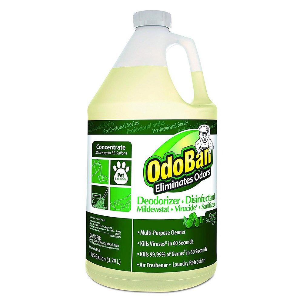 OdoBan OdoBan® 1 gal Eucalyptus Alcohol Odor Eliminator Disinfectant