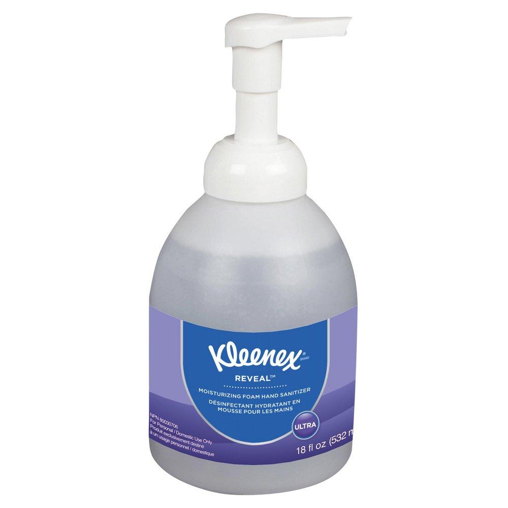 Kimberly Clark Reveal™ 18 oz. Moisturizing Foam Hand Sanitizer