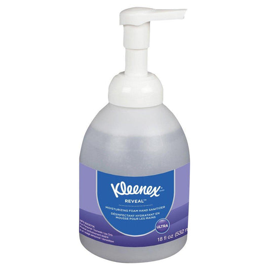 Kimberly Clark Reveal™ 18 oz. Moisturizing Foam Hand Sanitizer