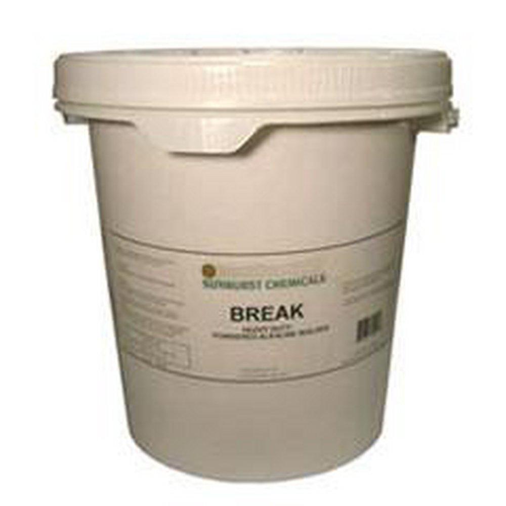 Sunburst Chemicals Powdered Break 50 lb. Heavy Duty Powdered Alkaline Builder