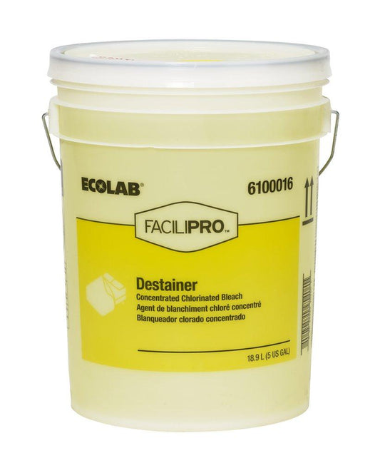 Ecolab FaciliPro™ 5 gal Destainer