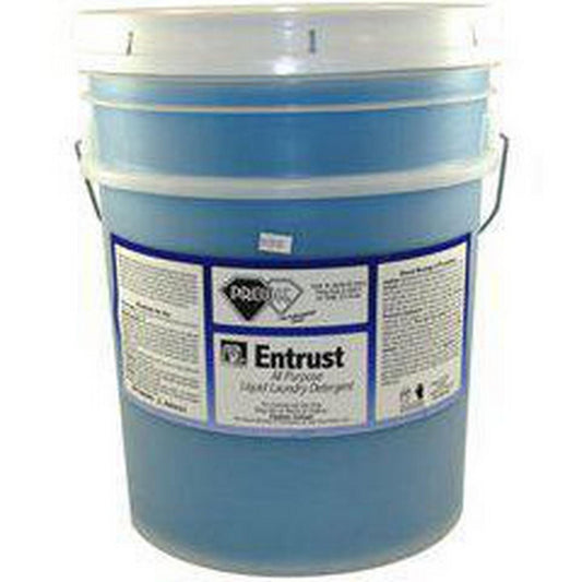 Crown Chemical Entrust™ 5 gal Premium Quality All Purpose Low Sudsing Laundry Detergent