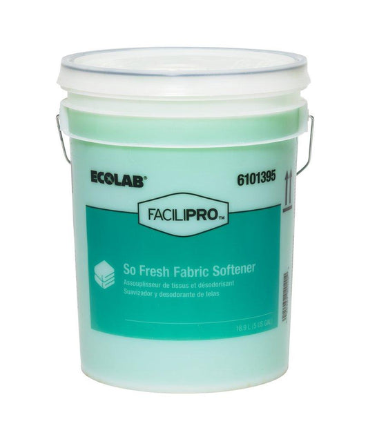 Ecolab FaciliPro™ 5 gal Fabric Softener