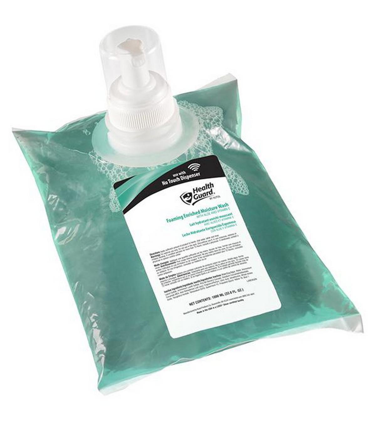 Kutol Products Co Health Guard® 1000ml Foaming Enriched Moisture Wash