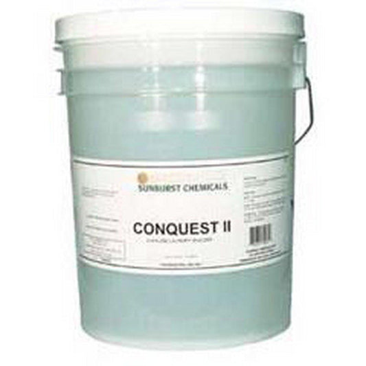 Sunburst Chemicals Conquest II 5 gal Alkaline Laundry Builder
