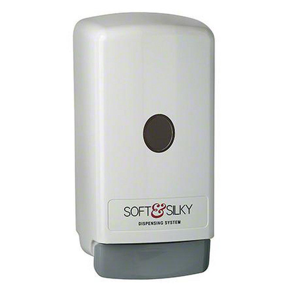 Kutol Products Co Soft & Silky 800mL Plastic Bag-In-Box Dispenser in White