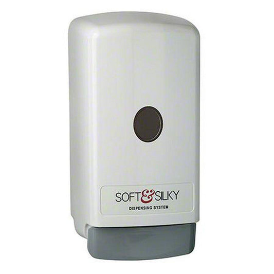 Kutol Products Co Soft & Silky 800mL Plastic Bag-In-Box Dispenser in White