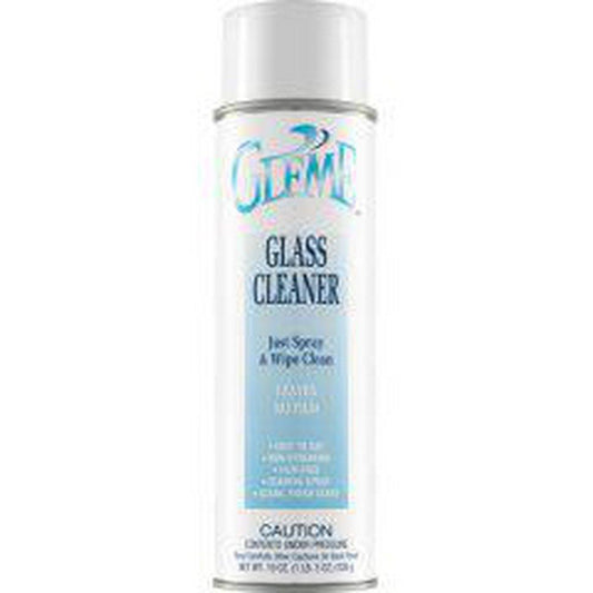 Claire Gleme® 20 oz. Fresh Scent Streak-Free Glass Cleaner Aerosol (12 per Case)