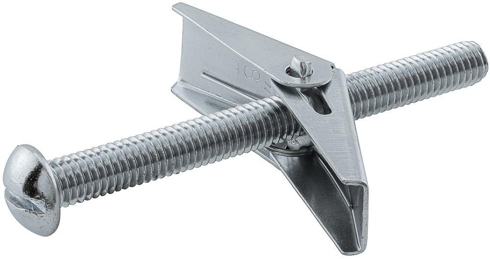 1/4 in. x 3 in. Carbon Steel Toggle Bolt Wing (Pack of 25)