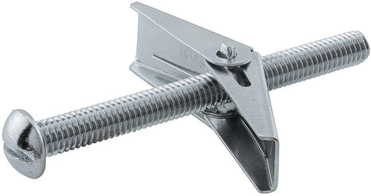 1/4 in. x 3 in. Carbon Steel Toggle Bolt Wing (Pack of 25)