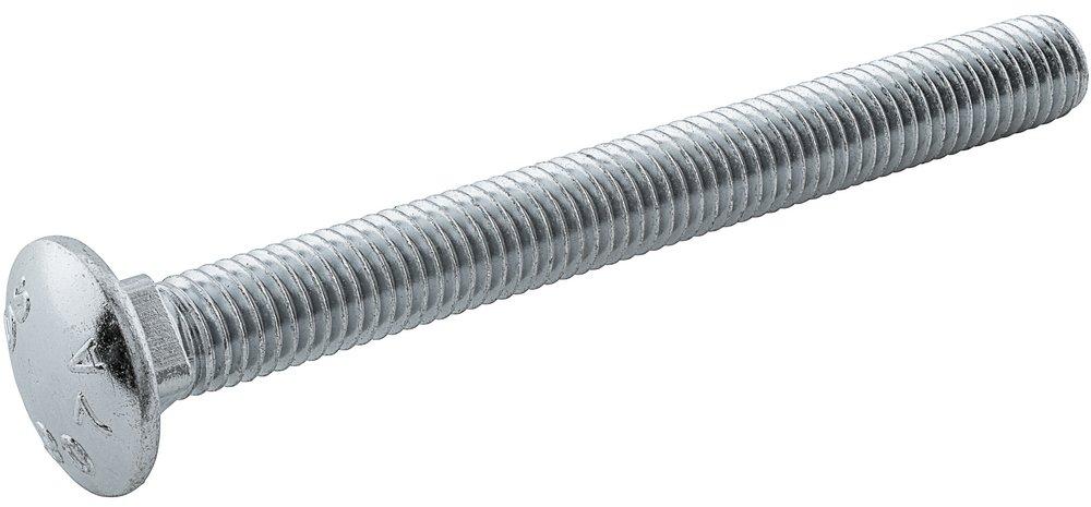 1/2 x 7 in. Carbon Steel Carriage Bolt (Pack of 4)