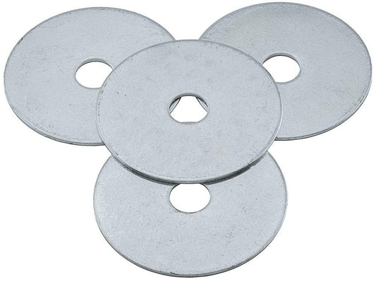 1/4 x 1-1/4 in. Zinc Plated Carbon Steel Fender Washer (Pack of 50)