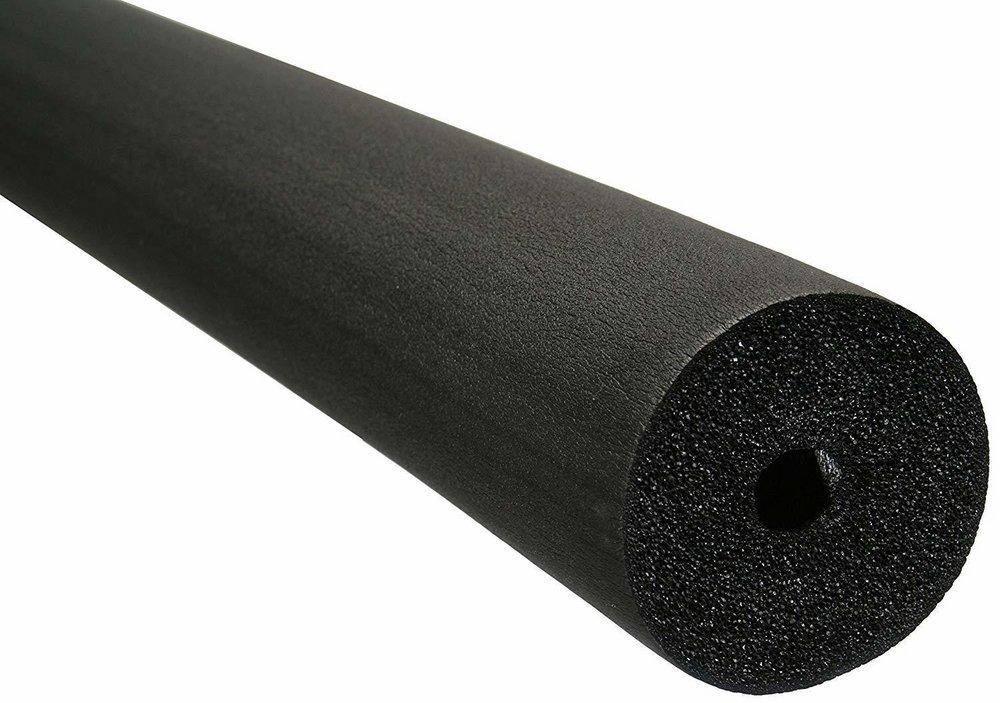 3/4 in. x 6 ft. Rubber Pipe Insulation