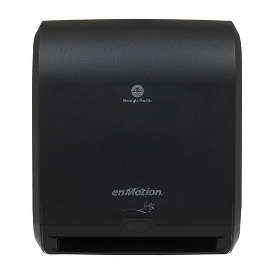 Georgia-Pacific enMotion® 17-3/10 in. Automated Touchless Roll Paper Towel Dispenser in Black