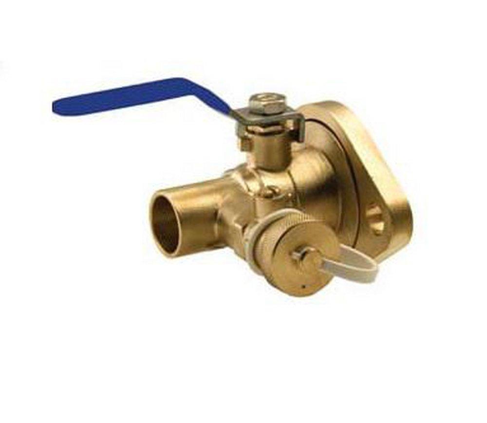 Legend Valve & Fitting T-2002NL 1/2 in. Forged Brass Full Port Compression 400# Ball Valve