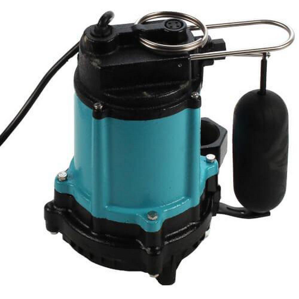 Little Giant 10EC Series 1/2 hp 115V 60Hz Effluent Pump with 20 ft. Cord