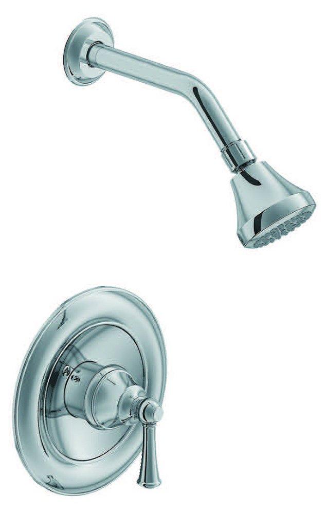 PROFLO® Bartlett One Handle Single Function Shower Faucet in Brushed Nickel (Trim Only)