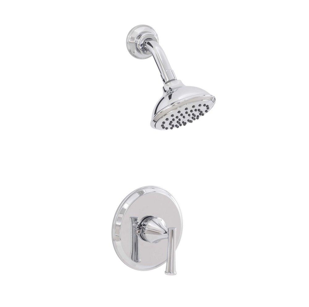 PROFLO® Willett One Handle Single Function Shower Faucet in Chrome (Trim Only)