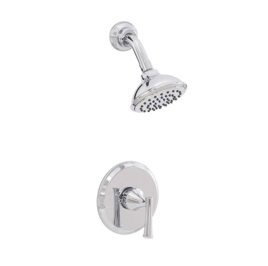 PROFLO® Willett One Handle Single Function Shower Faucet in Chrome (Trim Only)