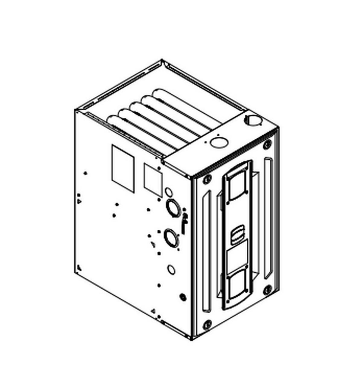 Trane S-Series Condensate Drain Pan Trap Push 2 in