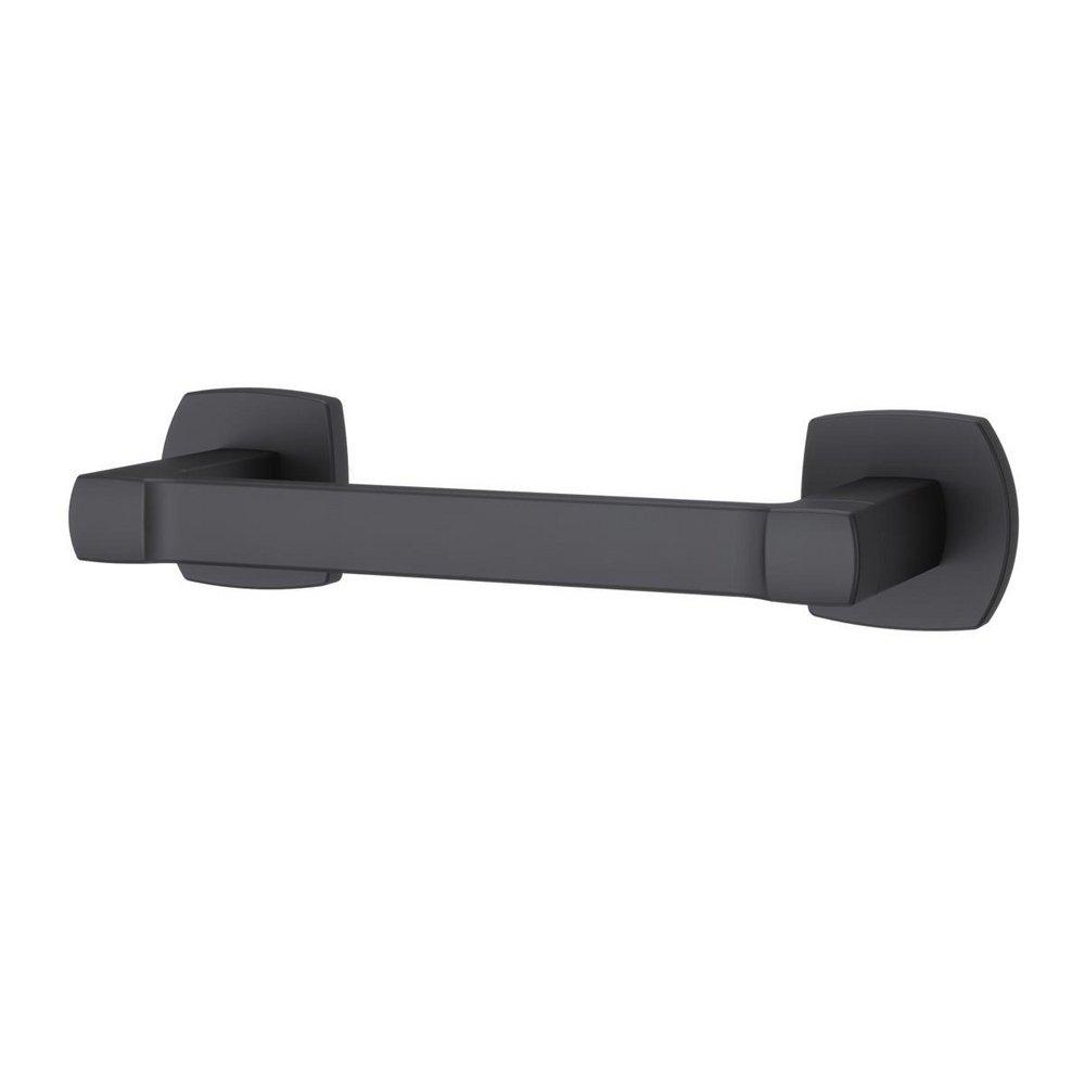Pfister Deckard™ Concealed Mount and Wall Mount Toilet Tissue Holder in Black