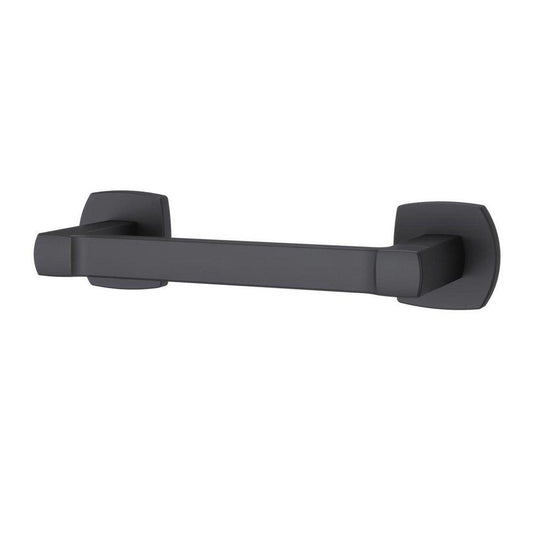 Pfister Deckard™ Concealed Mount and Wall Mount Toilet Tissue Holder in Black