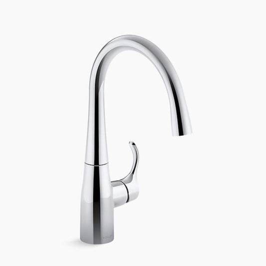 KOHLER Simplice™ Single Handle Bar Faucet in Polished Chrome