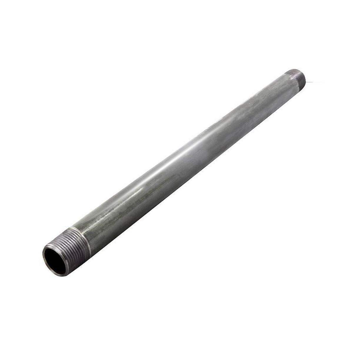 1 x 84 in. Threaded Schedule 40 Black Carbon Steel Pipe