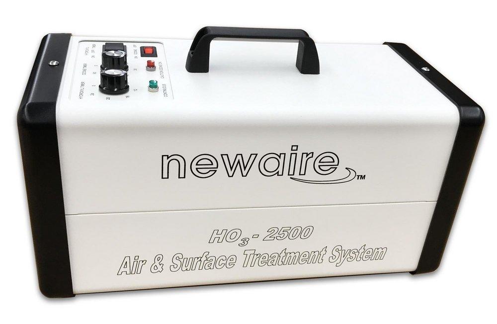Queenaire Technologies Newaire™ 8-1/5 x 10 x 17 in. ABS Hydroxyl Generator Air and Surface Treatment System with Ozone Option