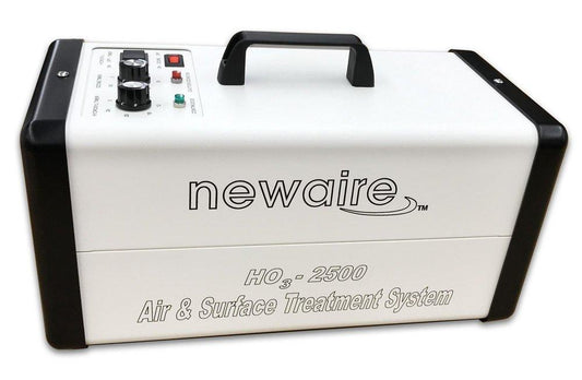 Queenaire Technologies Newaire™ 8-1/5 x 10 x 17 in. ABS Hydroxyl Generator Air and Surface Treatment System with Ozone Option