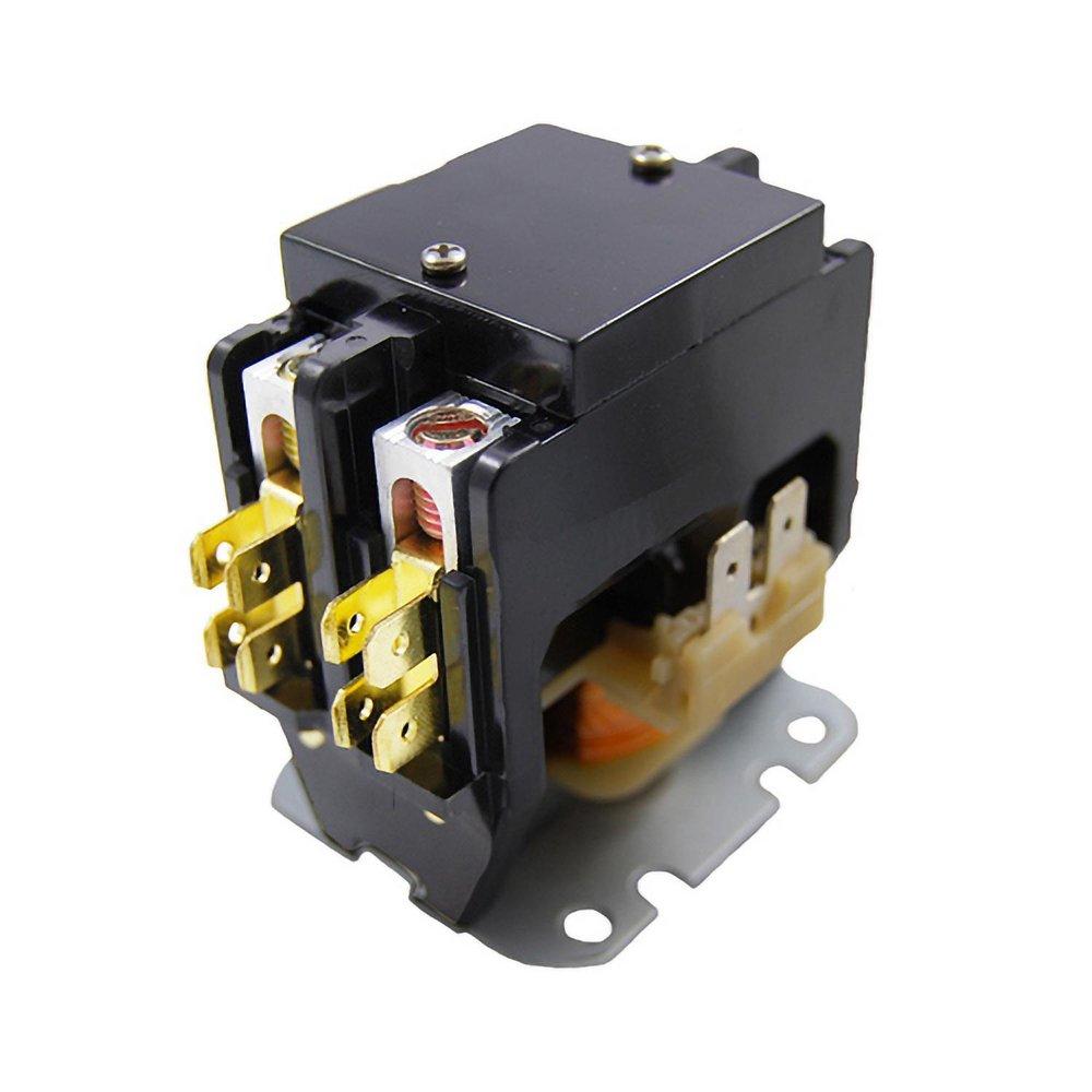 208/240V 30A 2-Pole Coil Voltage Contactor