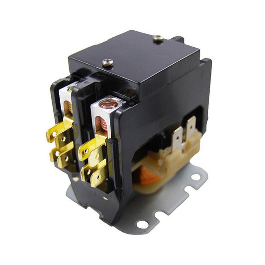 208/240V 30A 2-Pole Coil Voltage Contactor