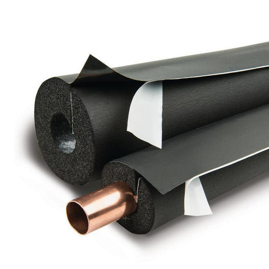 Armacell AP ArmaFlex® Black LapSeal™ 1/2 in. x 6 ft. Plastic Pipe Insulation