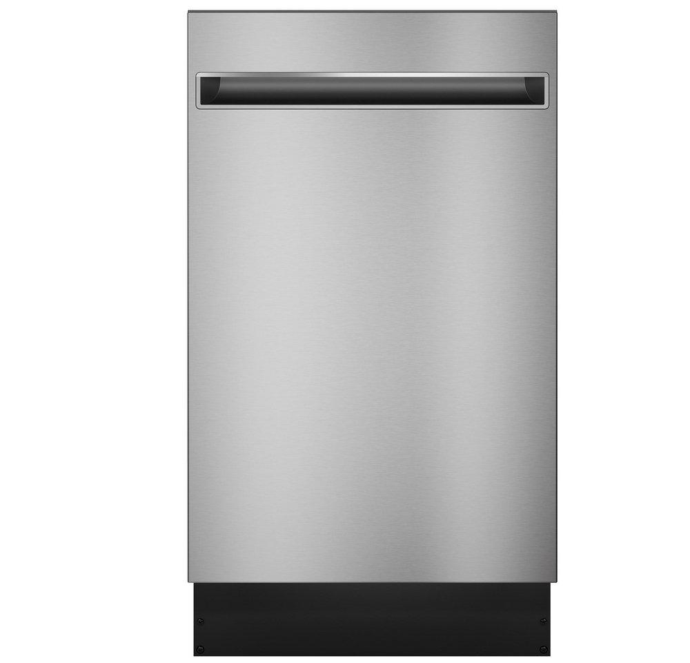 18 in. 8 Place Settings Dishwasher in Stainless Steel