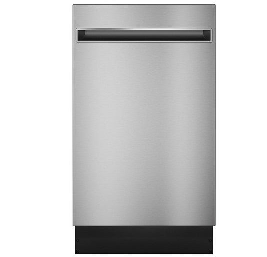 18 in. 8 Place Settings Dishwasher in Stainless Steel