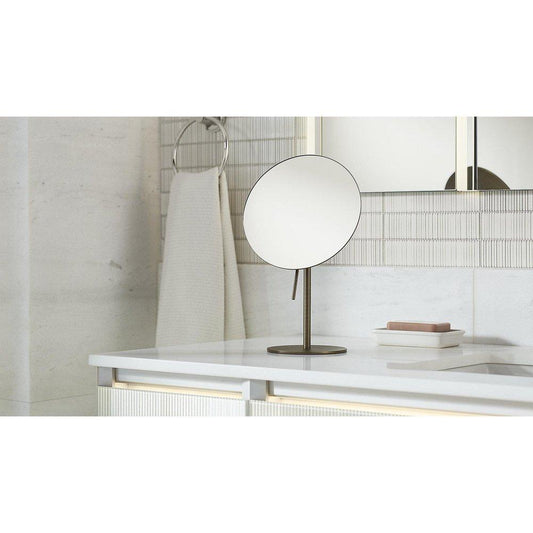 Compact Adjustable Magnification Mirror for AC3630 Medicine Cabinet