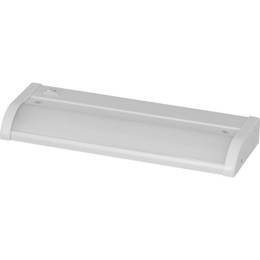 Progress Lighting Hide-A-Lite V 4.5W 1-Light Integrated LED Under Cabinet Light Bar in White