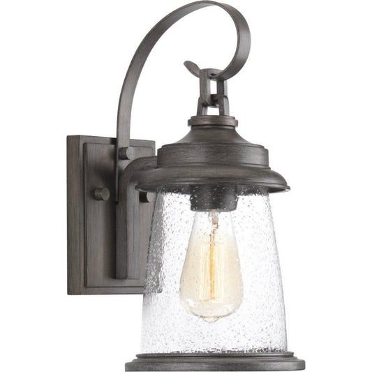 Progress Lighting Conover 100W 1-Light Medium E-26 Incandescent Outdoor Wall Sconce in Antique Pewter