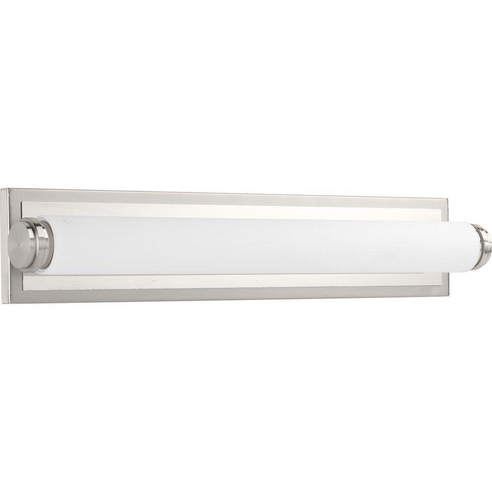 Progress Lighting Concourse 37W 1-Light Vanity Fixture in Brushed Nickel