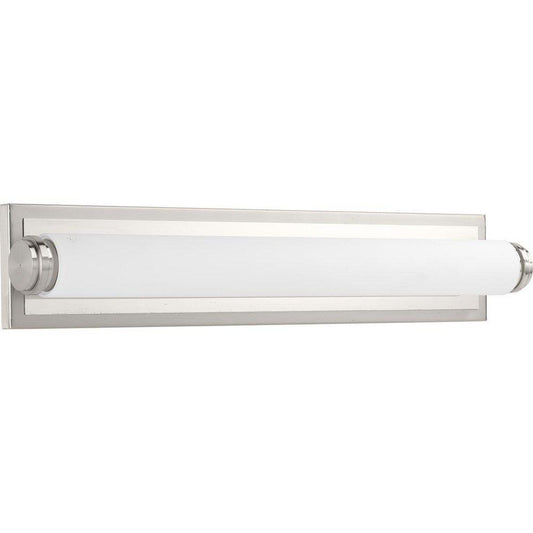 Progress Lighting Concourse 37W 1-Light Vanity Fixture in Brushed Nickel