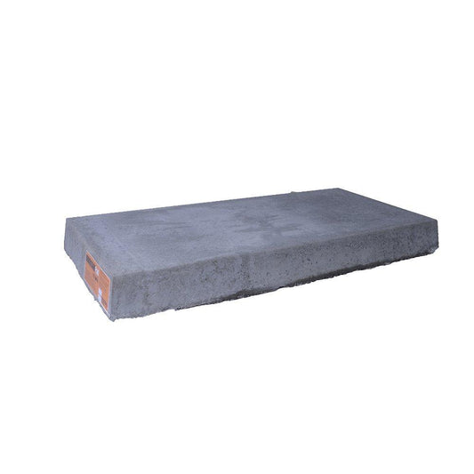 DiversiTech® The Hurricane T-Class Pad™ 18 in. x 40 in. x 4 in. Concrete Equipment Pad - Grey